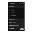 Converted Radio: IOS-App Integration for DAB-Settings