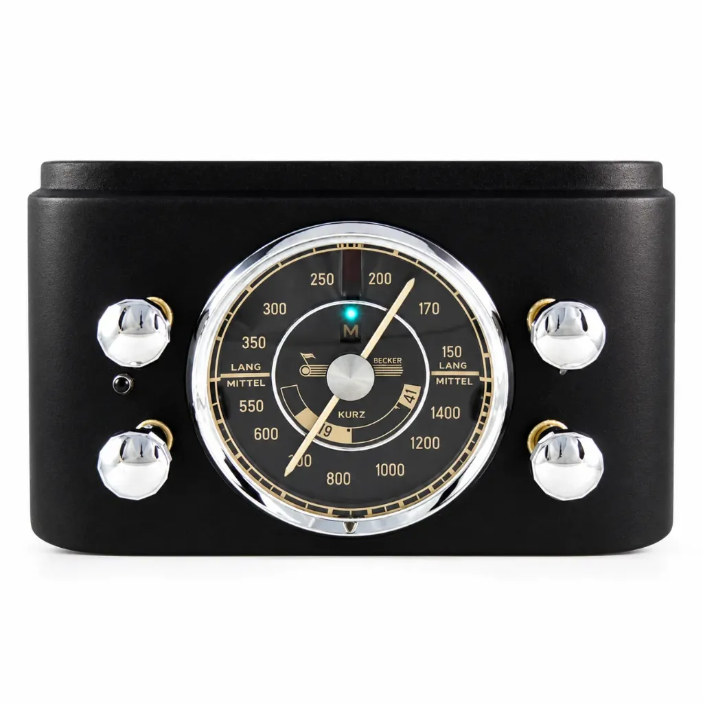 [WCRS059508_A] Digital Radio Conversion BECKER "Rundskala" (FM Conversion)