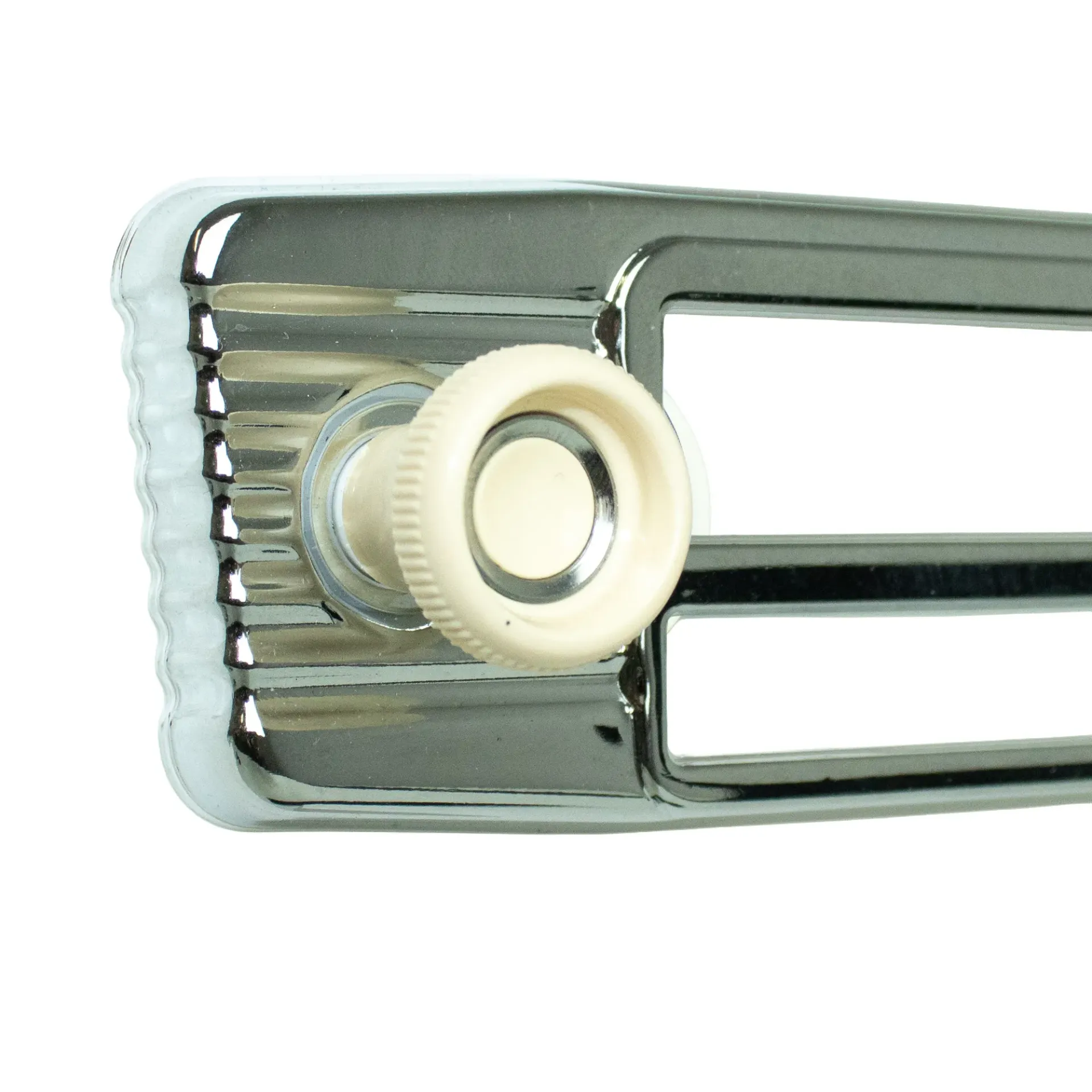 [WCRS206011] Radio knob ivory - Design "Fintail"