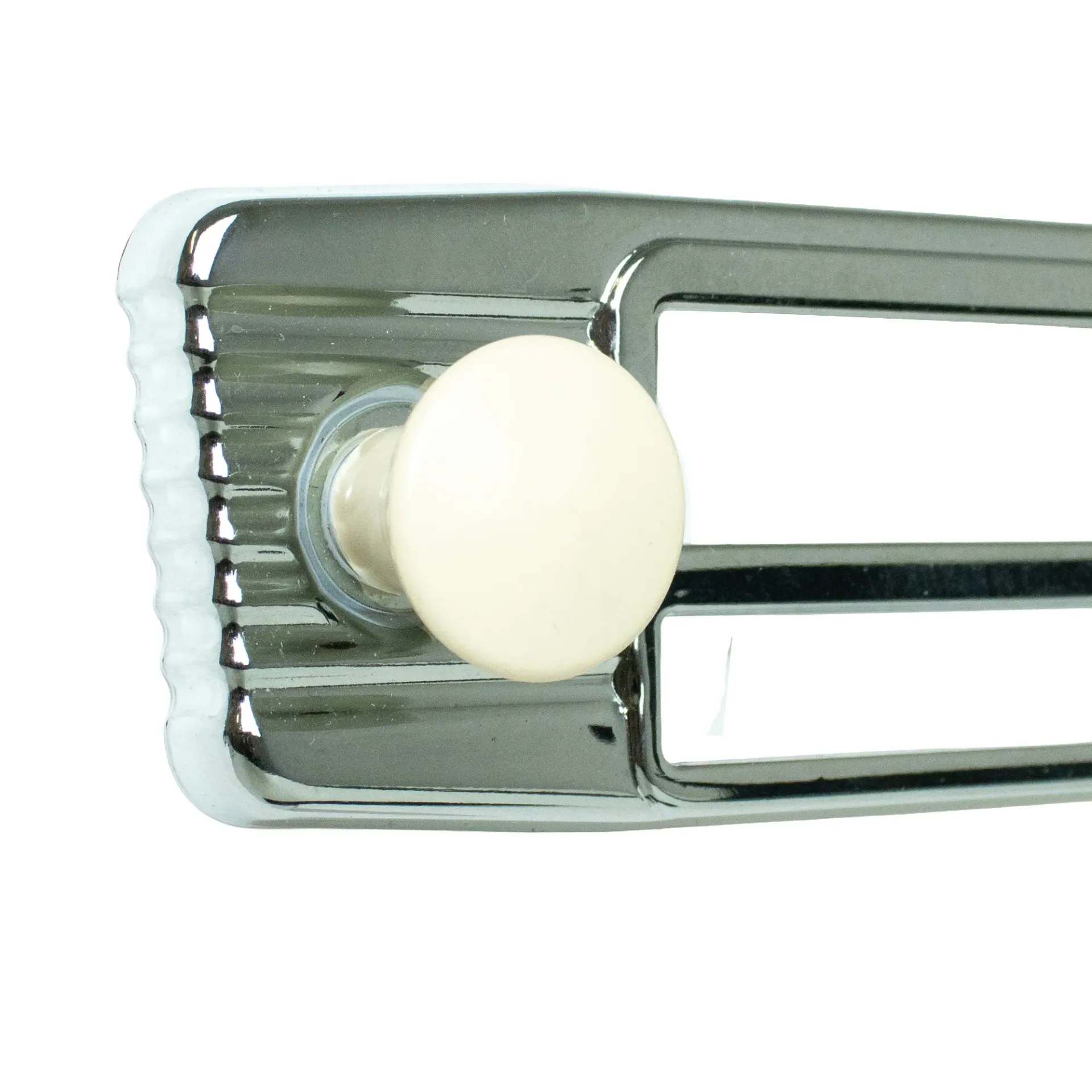 Radioknopf elfenbein - Design "Karmann Ghia"