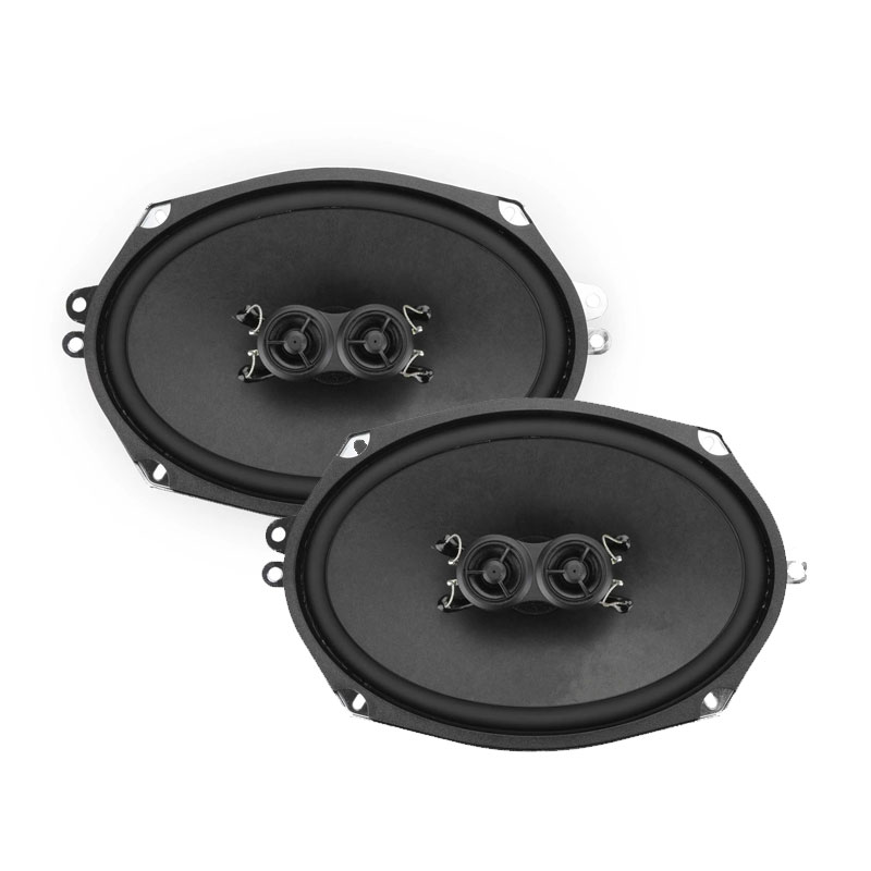 Premium STEREO dashboard and rear speaker set, CADILLAC, 1954-1956