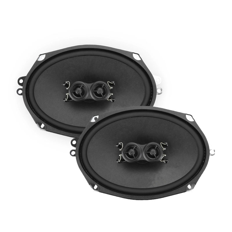 Premium dashboard and rear speaker set, CHEVROLET 150, 210 or Bel Air, 1955-1957