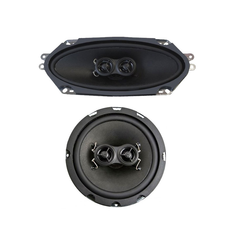 Stereo-Lautsprecher Set Armaturenbrett und Heckablage