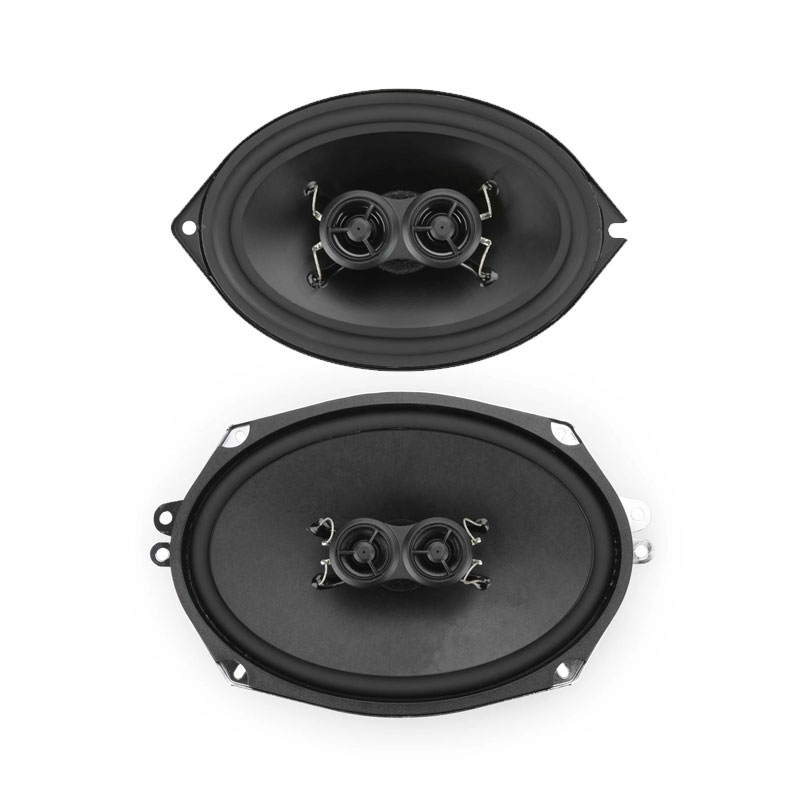 Premium dashboard and rear speaker set 1967-1968 FORD Mustang
