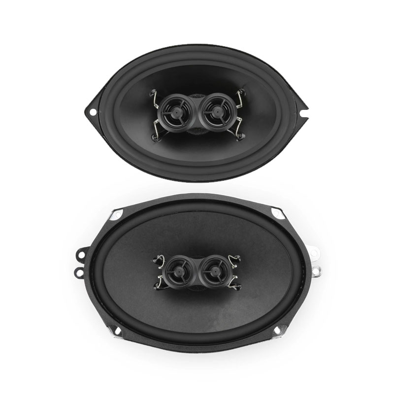Stereo-Lautsprecher Set Armaturenbrett und Heckablage