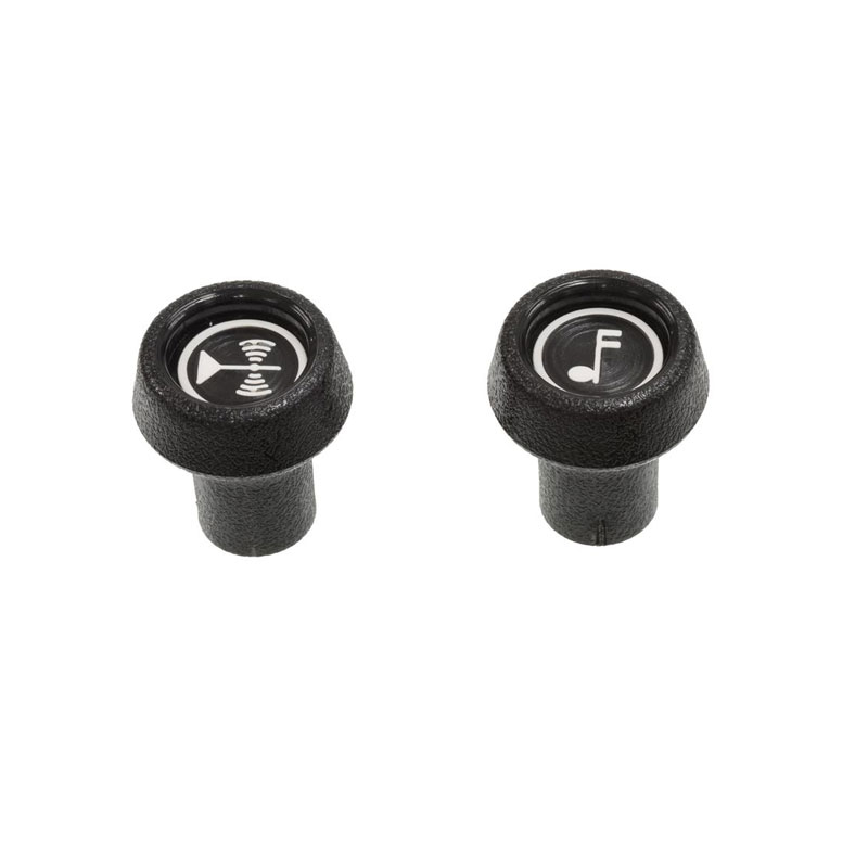 Radio Knob Volume & Tuning I CHEVROLET Corvette 1972-1976