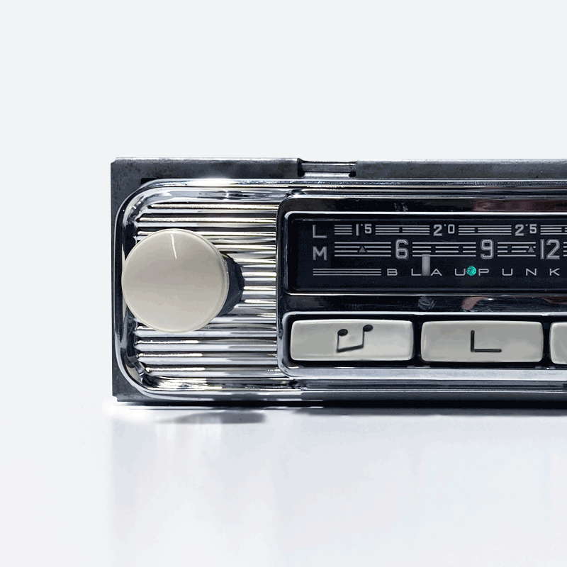 Digital Radio Conversion I BLAUPUNKT Emden