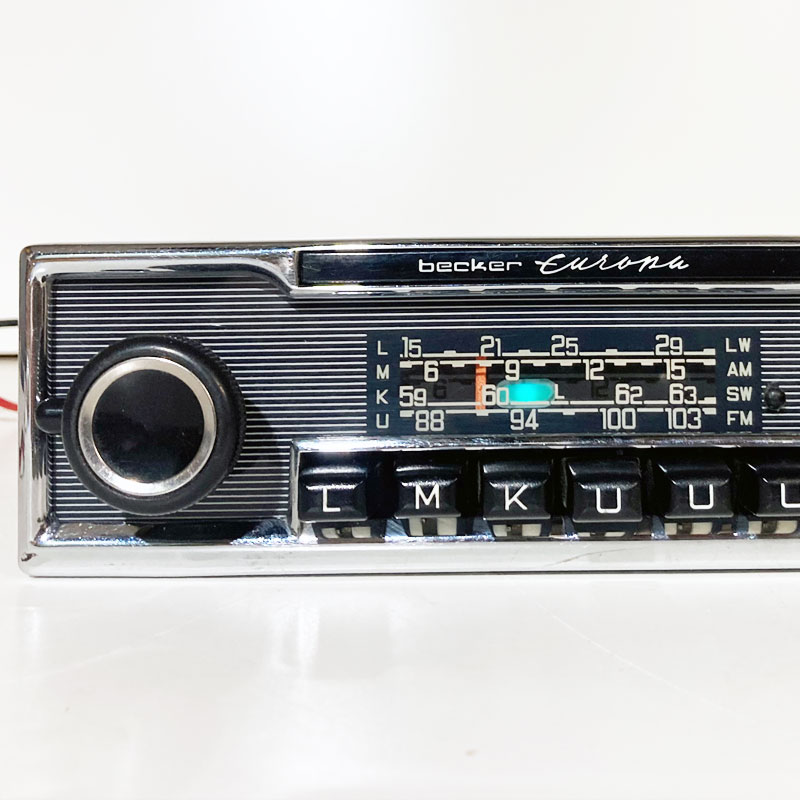 Digital Radio Conversion I BECKER Europa "Nadelstreifen"
