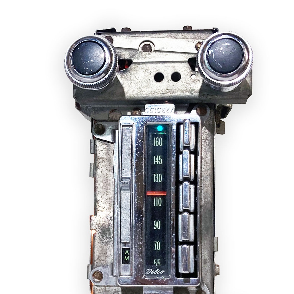 Digital Radio Conversion WONDERBAR Radio I CHEVROLET Corvette 1963-1967