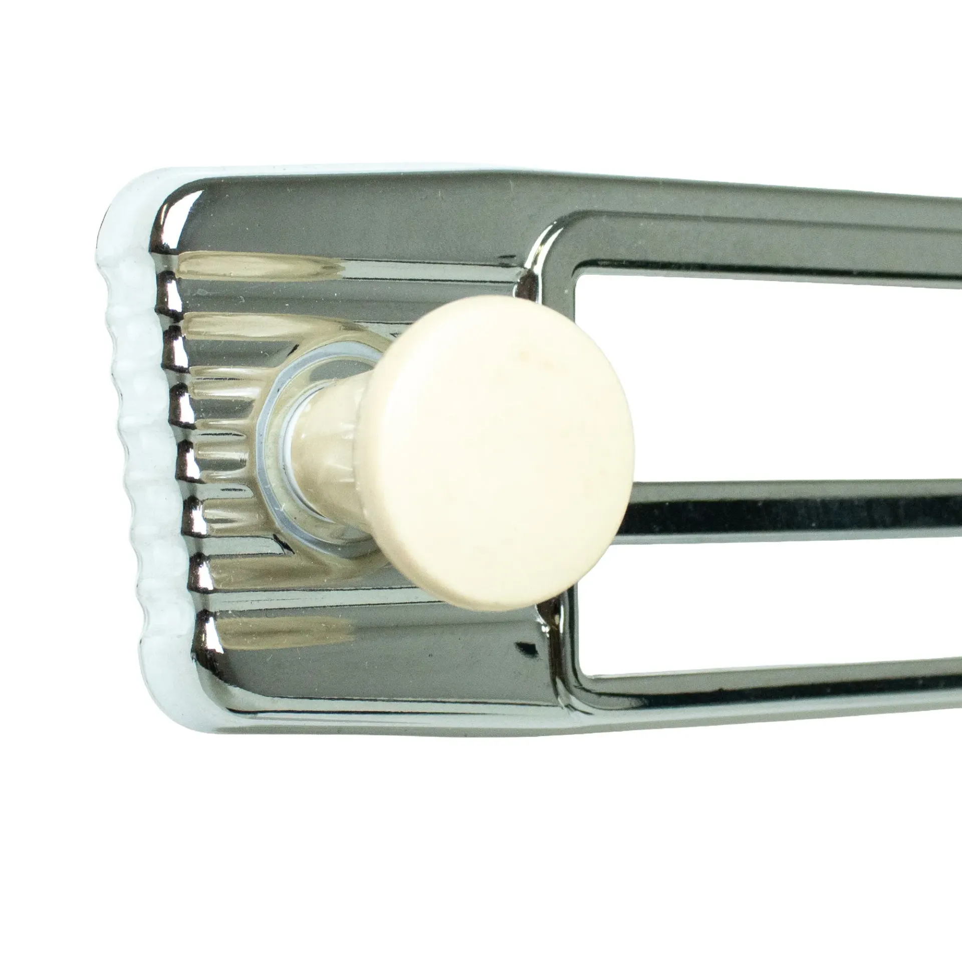 [WCRS201201] Radio knob ivory - Design "Isabella"