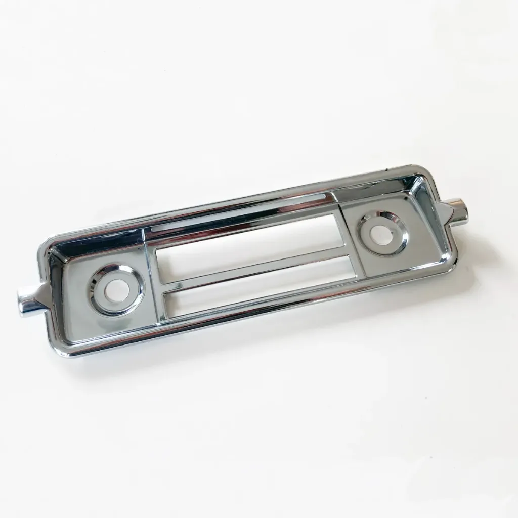 [WCRS308501] Radioblende VW Käfer für BLAUPUNKT, chrom