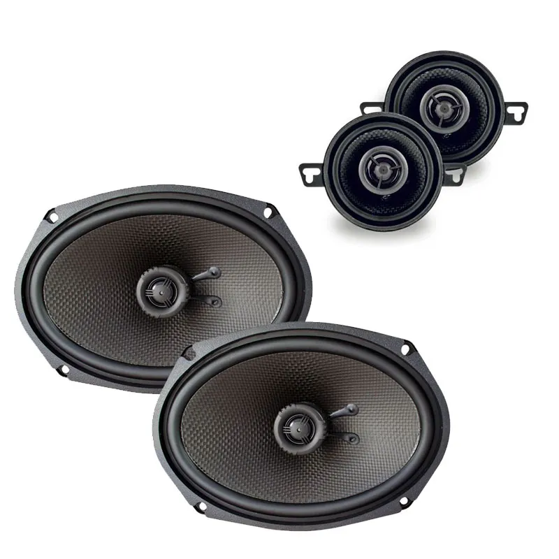 [WCRS102014] Premium STEREO speaker set, front and rear, CADILLAC