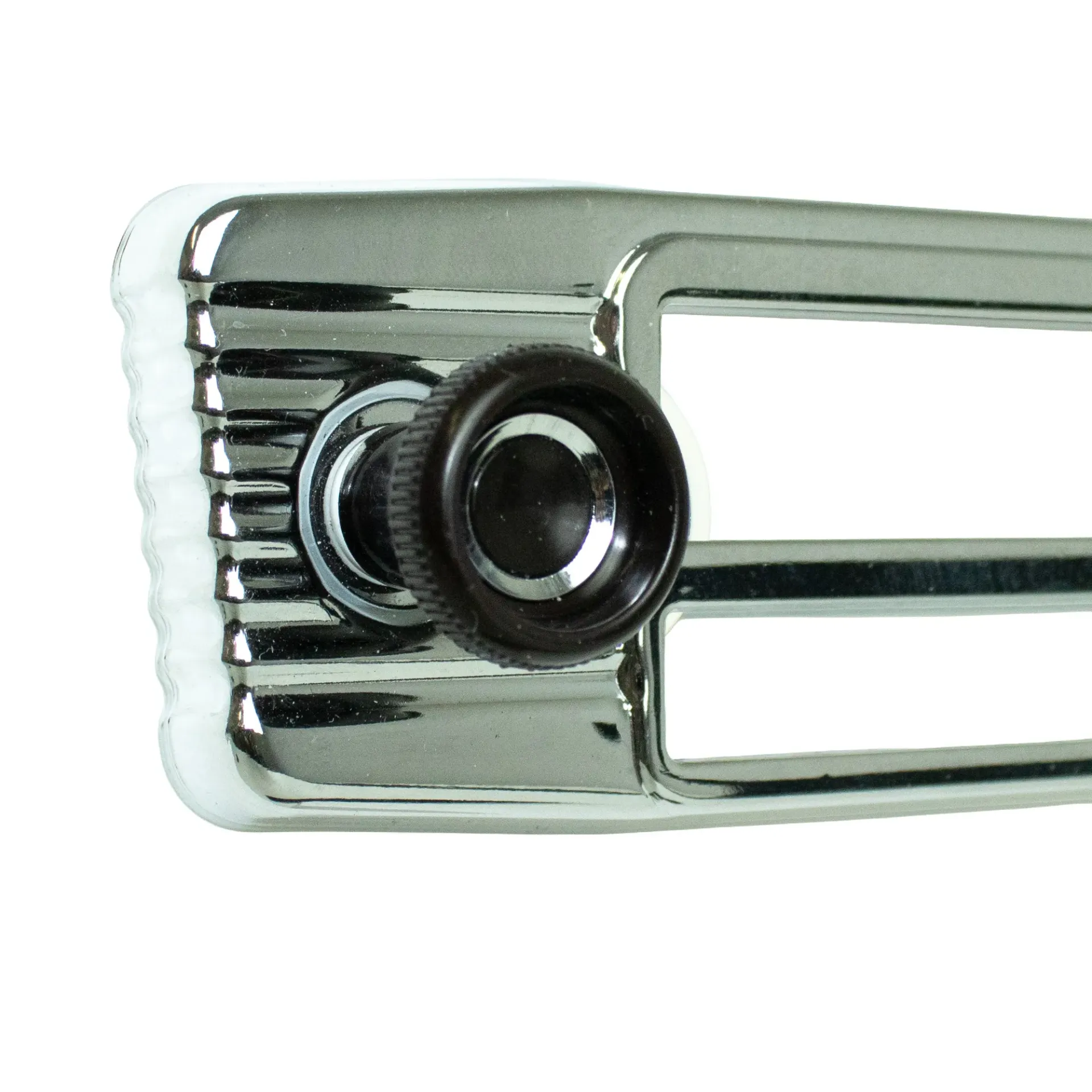 Radio knob brown - Design "Fintail"