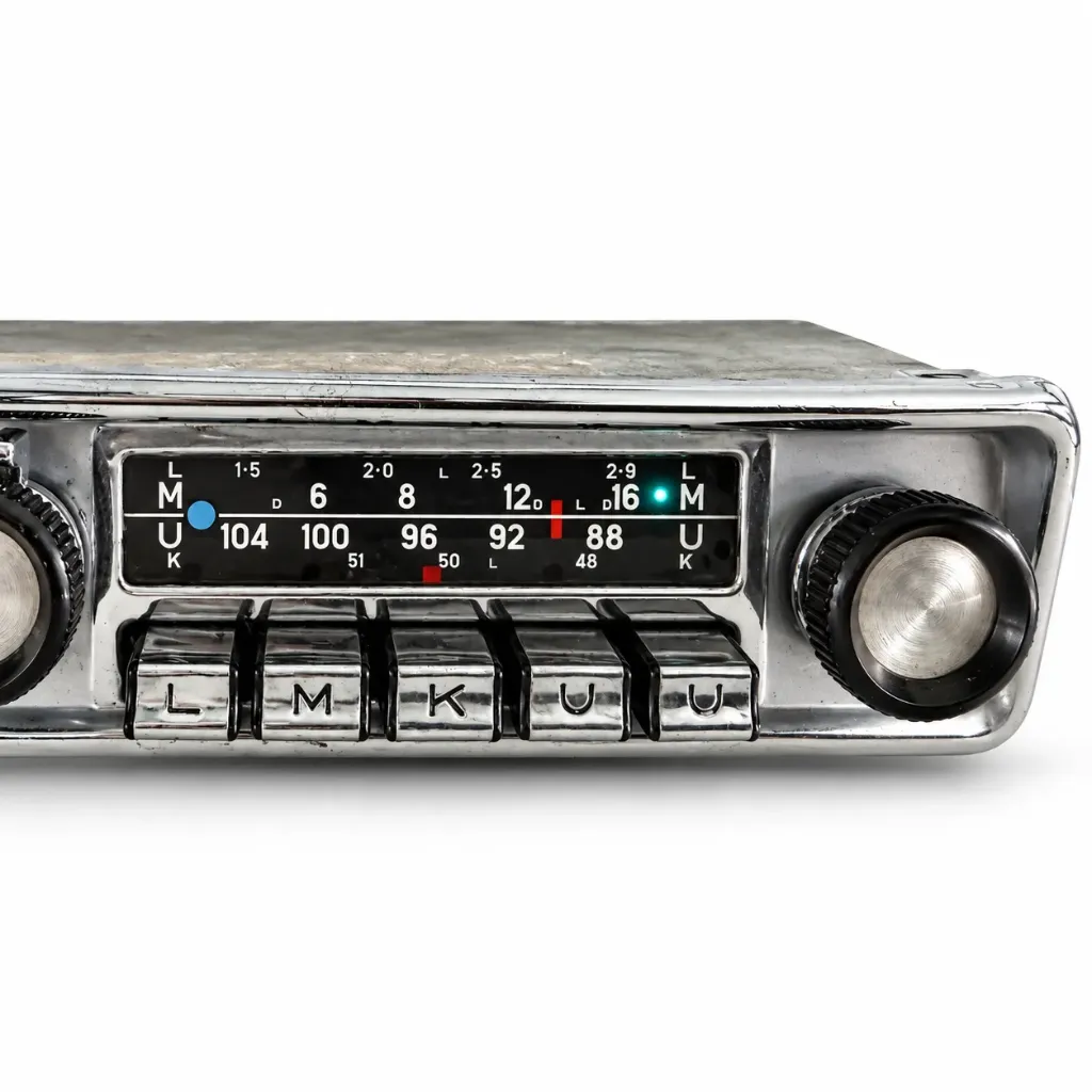 [WCRS059005] Digitale Radio Nachrüstung BLAUPUNKT Köln (Nachrüstung UKW)