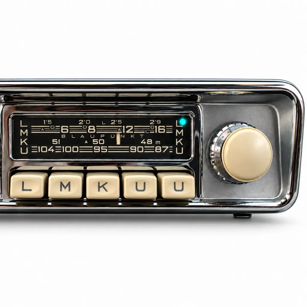 [WCRS059004_A] Digital Radio Conversion BLAUPUNKT Frankfurt (FM Conversion)