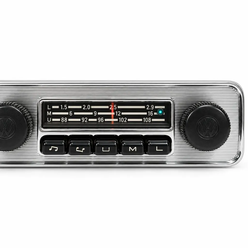 [WCRS059003_A] Digital Radio Conversion BLAUPUNKT Emden (FM Conversion)
