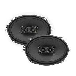 [WCRS102015] Stereo-Lautsprecher Set Armaturenbrett und Heckablage