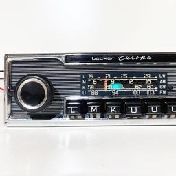 Digital Radio Conversion I BECKER Europa "Nadelstreifen"