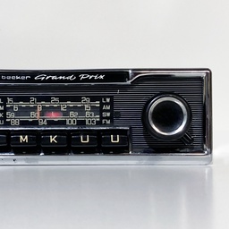 Digital Radio Conversion I BECKER Grand Prix "Nadelstreifen"