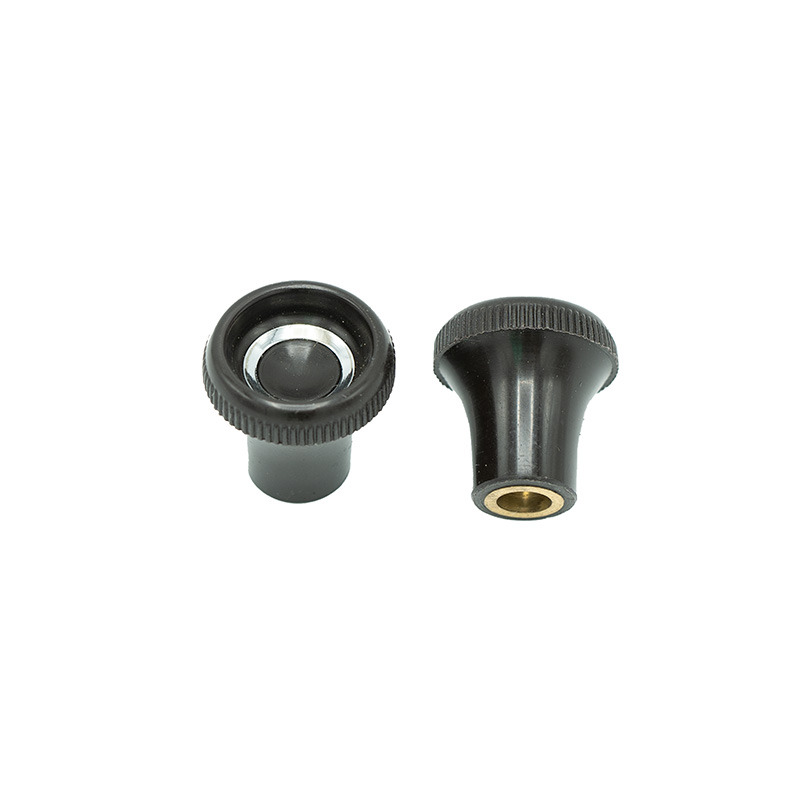 MERCEDES-BENZ 1961-1967 I Radio Knob, brown