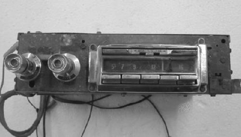 DELCO 7268005 WONDERBAR Radio für CADILLAC Baujahr 1957